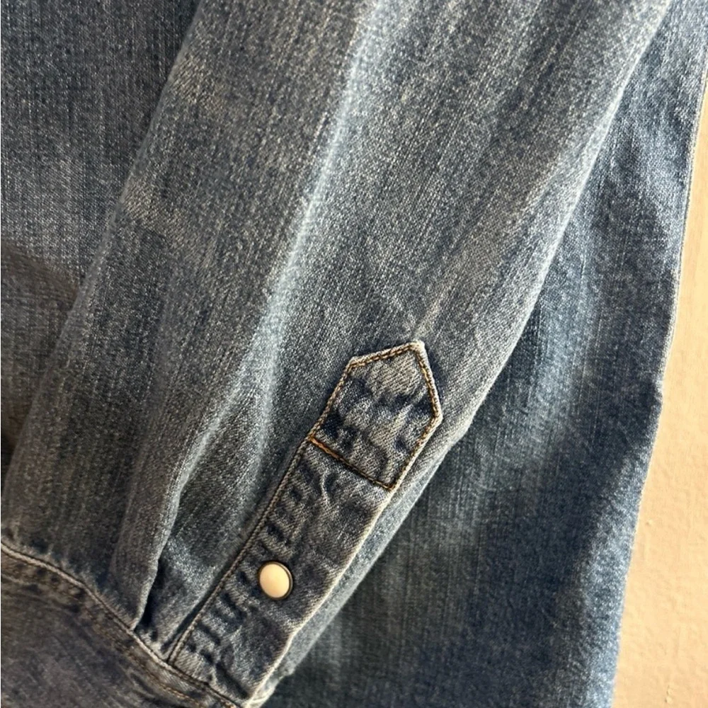 J Crew Chambray Shirt - Picture 5 of 5